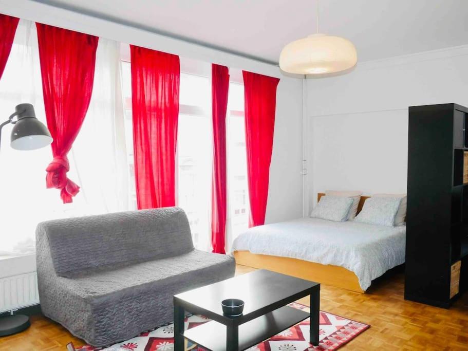 Ixelles: Superbe Appartement, Idealement Situe Bruxelles Eksteriør billede