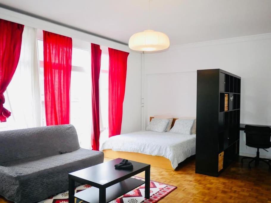 Ixelles: Superbe Appartement, Idealement Situe Bruxelles Eksteriør billede