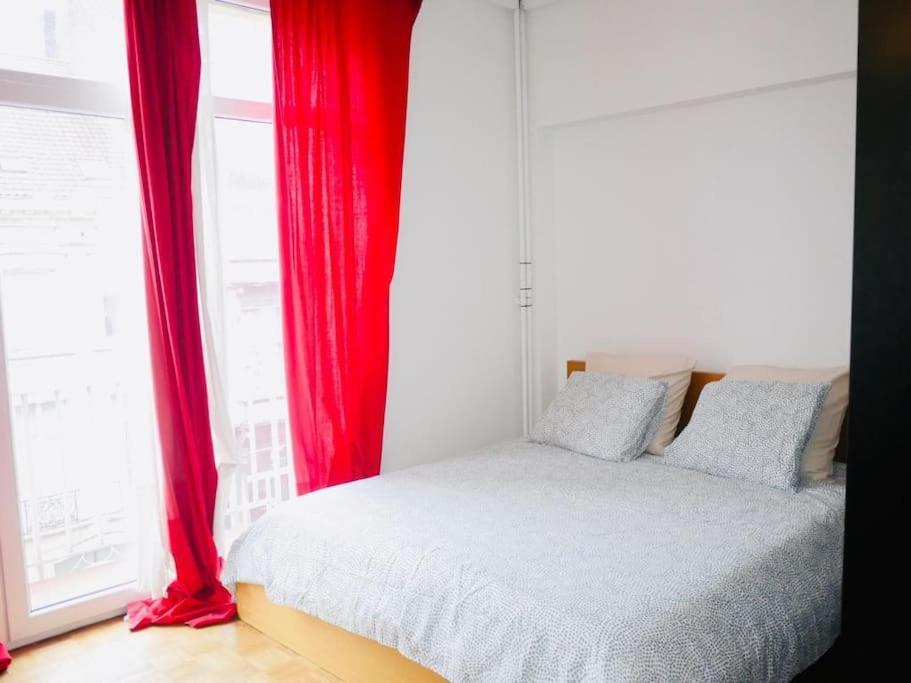 Ixelles: Superbe Appartement, Idealement Situe Bruxelles Eksteriør billede
